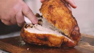 How To Fry a Turkey Breast with Chef Tony [upl. by Elli913]