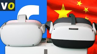 China’s CRAZY Oculus Quest 2 Alternative [upl. by Khajeh]