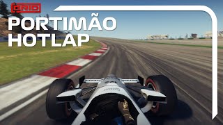 Hotlap Portimão  GRID Autosport iOS [upl. by Robb777]