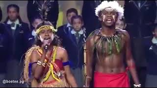 Papua New Guinea Unity Song by Amatel [upl. by Weibel]