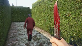 EXTREMELY SCARY HIDE N SEEK GTA 5 Funny Moments [upl. by Eugor]