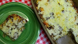 CHILES RELLENOS CASSEROLE RECIPE LOW CARB OR KETO FRIENDLY NOREENS KITCHEN [upl. by Garrity264]