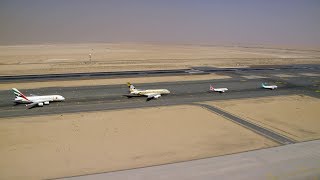 UAETogether Formation Flight  Behind the scenes  Emirates Airline [upl. by Deehahs]