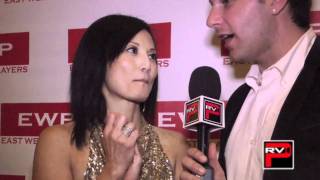 Tamlyn Tomita roots for Ralph Macchio on DWTS at 45th East West Players Awards [upl. by Nnaear]