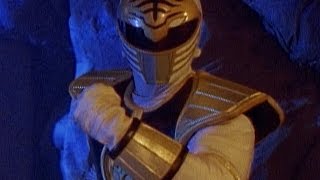 White Ranger vs Lord Zedd  Mighty Morphin  Power Rangers Official [upl. by Anselma]