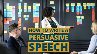 How To Write A Persuasive Speech [upl. by Jamison441]