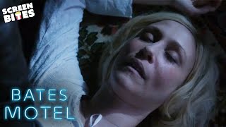 Norman Kills His Mother  Bates Motel  Screen Bites [upl. by Ynetsed]