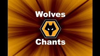 Wolverhampton Wandererss Best Football Chants Video  HD W Lyrics [upl. by Ahsian]