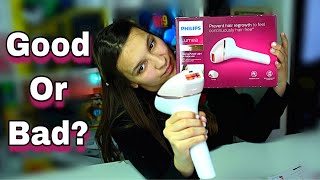 Philips Lumea Prestige IPL BRI950 Review  Permanent At Home Hair Removal THAT WORKS [upl. by Killoran]