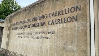 Caerleon Roman Fortress amp Baths  Including Caerleon Wood Sculptures [upl. by Darra]