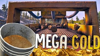 Extracting The Largest Gold Vein In Alaska  New Tier 5 Wash Plant  Gold Rush [upl. by Edrahs]