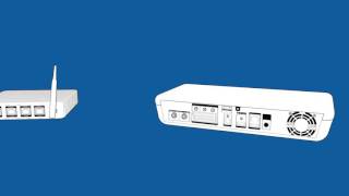 CONNECTING YOUR FREESAT BOX [upl. by Muriel]