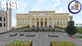 Minecraft  Parliament Building  EP 191 116  Stickz Plays Minecraft S2 [upl. by Niliram]