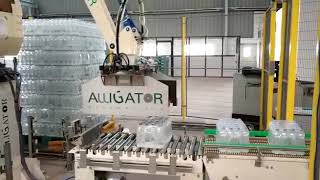 Robotic Bottle Palletizing System [upl. by Terag814]