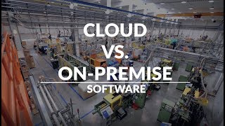 Cloud vs OnPremise Software [upl. by Clapp96]