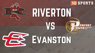 Wyoming High School Basketball Riverton Vs Evanston [upl. by Ahsiemac]