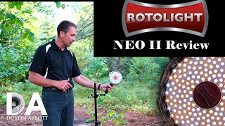 Rotolight NEO II Location Light Review  4K [upl. by Tallia]