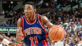 HD Highlights of Isiah Thomas [upl. by Jeritah883]