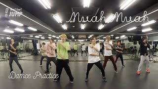 Hey Say JUMP  Muah Muah Dance Practice [upl. by Irb]