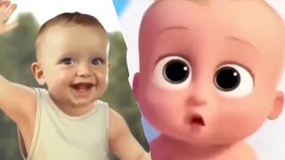 Saami Saami Song  Boss Baby Version  Pushpa  Rashmika [upl. by Anjali598]