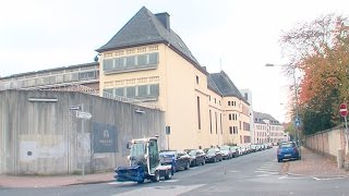 Auf dem altem JVAGelände in Höchst entsteht neuer Wohnraum [upl. by Gale]