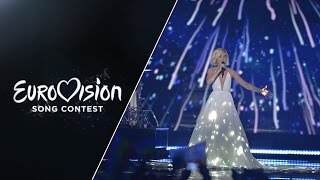 Polina Gagarina  A Million Voices Russia  LIVE at Eurovision 2015 SemiFinal 1 [upl. by Nilson990]