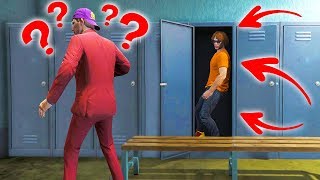 WORLDS BEST HIDING SPOT HIDE amp SEEK IN GTA 5 [upl. by Nytram]