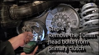 How To Install Polaris Ranger 1000 Clutch Kit Gilomen Innovations [upl. by Gifferd597]