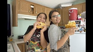 Making Fry Bread How we were taught [upl. by Aliahkim]