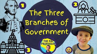 Three Branches of Government  Checks and Balances [upl. by Barrada971]