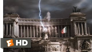 The Core 49 Movie CLIP  Rome Destroyed 2003 HD [upl. by Chloette]