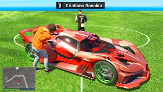 Stealing FOOTBALL PLAYERS SUPERCARS In GTA 5 RP [upl. by Oilcareh]