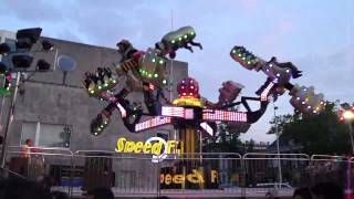 Speed Flip  Kermis Tilburg 2009 HD [upl. by Laud]