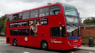 London Bus Route 275  Barkingside to St James Street  Subtitles [upl. by Denice271]