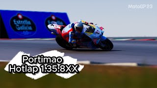 MotoGP™23 Portimao Hotlap [upl. by Aissela998]