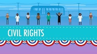 Civil Rights and the 1950s Crash Course US History 39 [upl. by Kimberly]