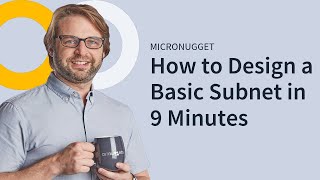 How to Design a Basic Subnet in 9 Minutes [upl. by Lydon]