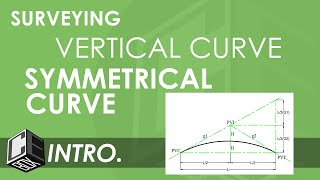 Surveying Vertical Curve Symmetrical Curve Introduction PH [upl. by Anyehs]