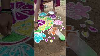 happysankranti rangolidesigns beautiful whatsappstatusvideo lyricswhatsappstatus shorts [upl. by Tracay909]