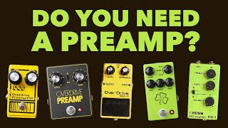 What Are Guitar Preamp Pedals And How To Use Them [upl. by Derag]