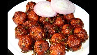 Cabbage Manchurian Recipe [upl. by Arabelle239]