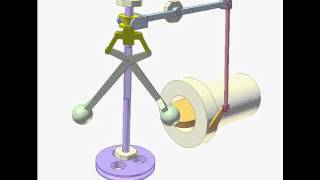 Flyball governor for flow control [upl. by Trip]