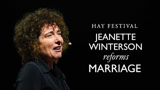 Jeanette Winterson on Marriage [upl. by Netsruk]