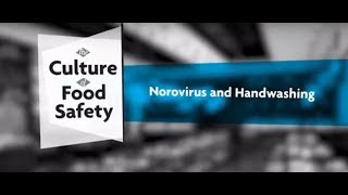 Norovirus and Handwashing [upl. by Omixam]