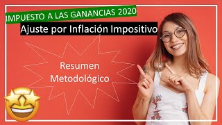 ▷ Ajuste por Inflación impositivo 📌 APRÉNDELO PASO A PASO [upl. by Yllac]