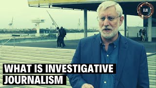 What Is Investigative Journalism  David E Kaplan [upl. by Strawn]