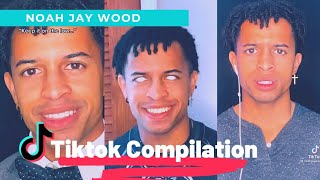 Noah Jay Wood Tiktok Compilation July 2021 [upl. by Glassco]