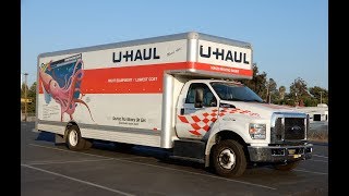 Rent a Uhaul Biggest Moving Truck  Easy to  How to Drive Video Review [upl. by Lussi]