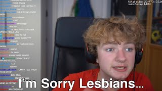 TommyInnit Apologizes For Offending Lesbians [upl. by Nohpets]