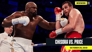 FULL FIGHT  Derek Chisora vs David Price DAZN REWIND [upl. by Anairt]